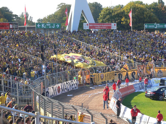 Dynamo Dresden vs SC Paderborn (0-2)