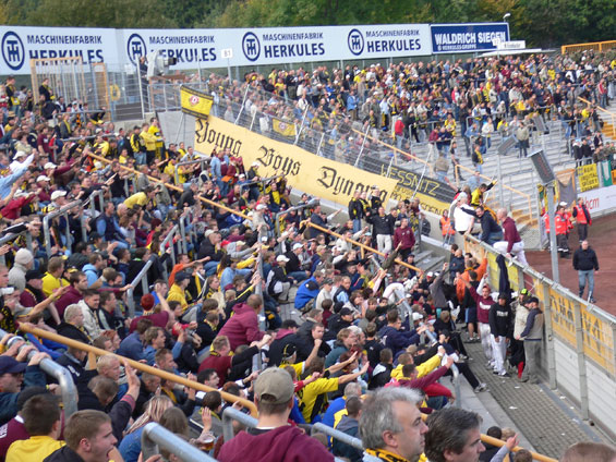 Sportfreunde Siegen vs Dynamo Dresden (2-2)