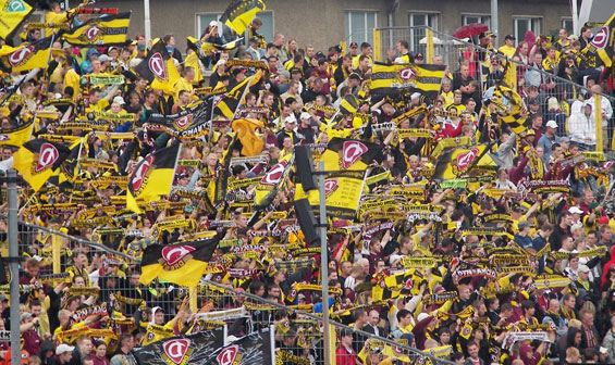 Dynamo Dresden vs Holstein Kiel (0-3)