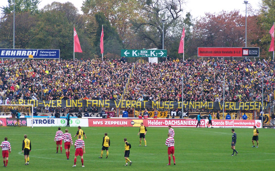 Dynamo Dresden vs 1. FC Union Berlin (2-0)