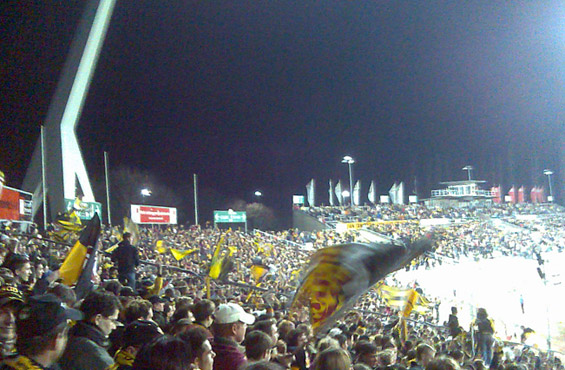 Dynamo Dresden vs Wuppertaler SV Borussia (1-1)