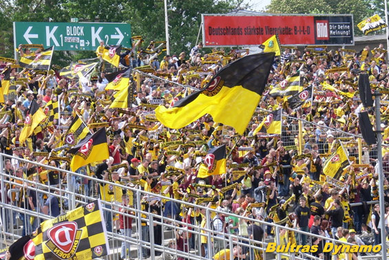 Dynamo Dresden vs SV Wilhelmshaven (3-1)