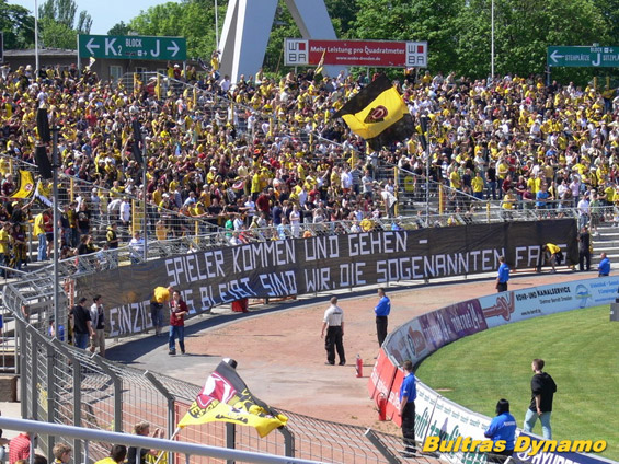 Dynamo Dresden vs Kickers Emden (3-0)