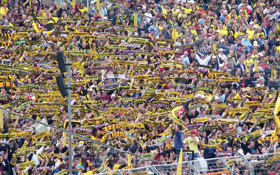 Dynamo Dresden vs Fortuna Düsseldorf (0-0)