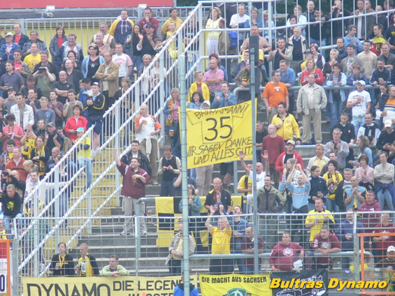 Dynamo Dresden vs Abschiedsspiel Rudolf-Harbig-Stadion (10-5)