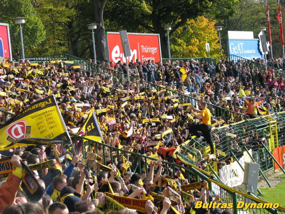 FC Rot-Weiß Erfurt vs Dynamo Dresden (2-2)