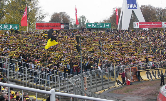 Dynamo Dresden vs 1. FC Union Berlin (0-1)