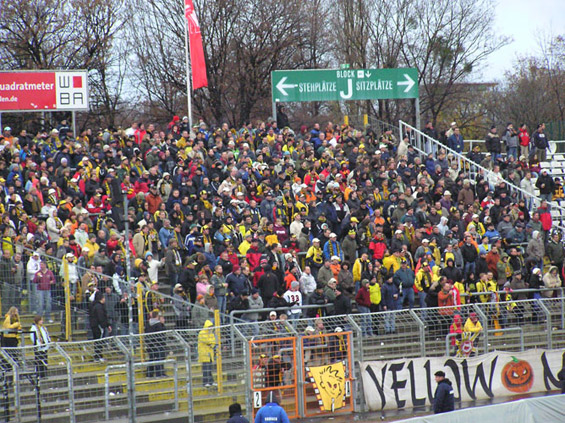 Dynamo Dresden vs Wuppertaler SV Borussia (3-0)