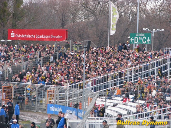 Dynamo Dresden vs Hamburger SV II (4-1)