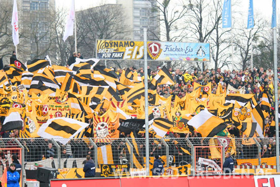 Dynamo Dresden vs Rot-Weiß Oberhausen (0-2)