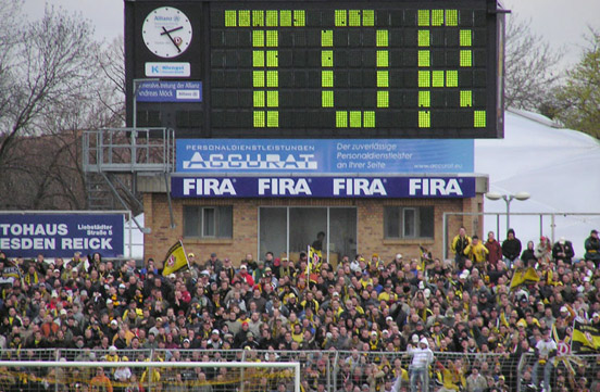 Dynamo Dresden vs Rot-Weiß Ahlen (1-3)