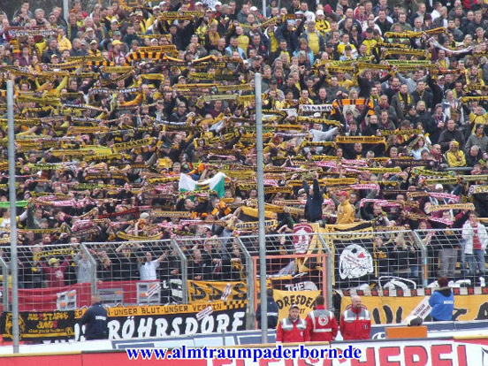 Dynamo Dresden vs Kickers Emden (2-1)