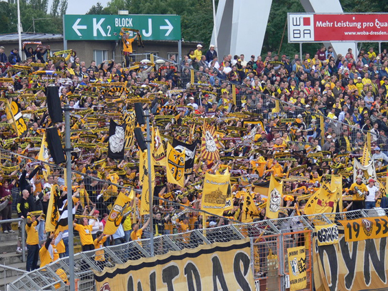 Dynamo Dresden vs SC Verl (2-0)