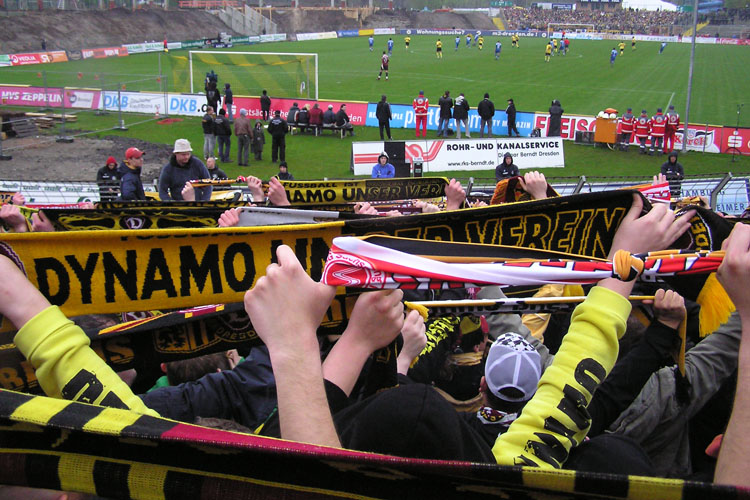 Dynamo Dresden vs Eintracht Braunschweig (1-1)