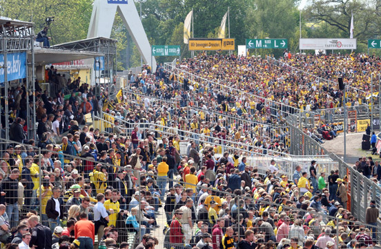 Dynamo Dresden vs FC Rot-Weiß Erfurt (2-2)