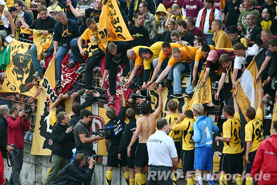 Rot-Weiß Oberhausen vs Dynamo Dresden (0-1)