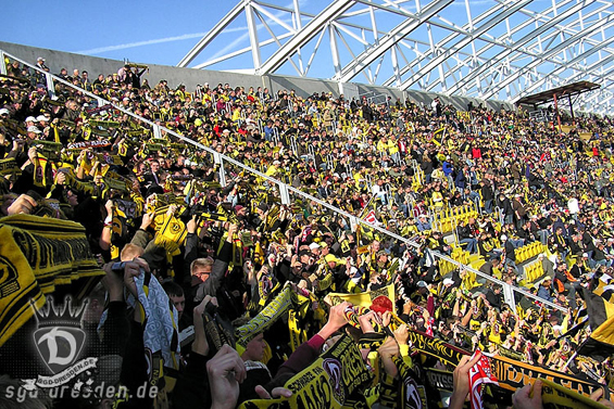 Dynamo Dresden vs VfR Aalen (1-1)