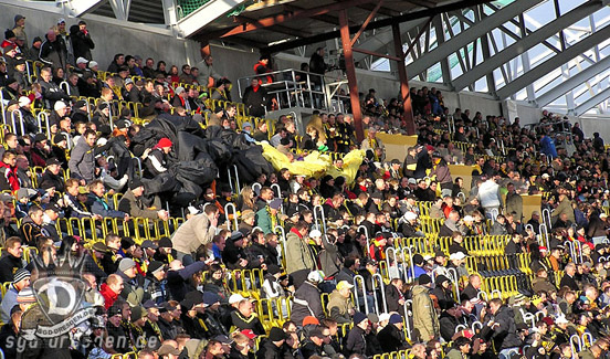 Dynamo Dresden vs SV Sandhausen (1-1)