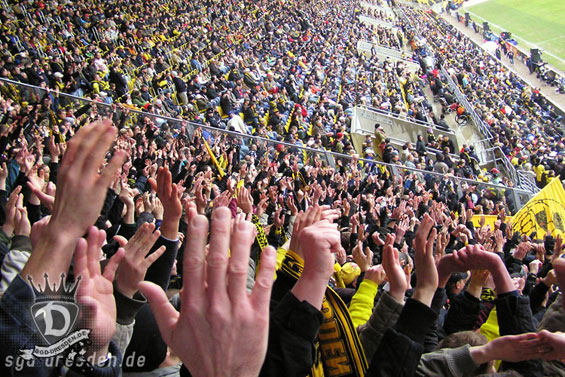 Dynamo Dresden vs Offenbacher FC Kickers (1-0)