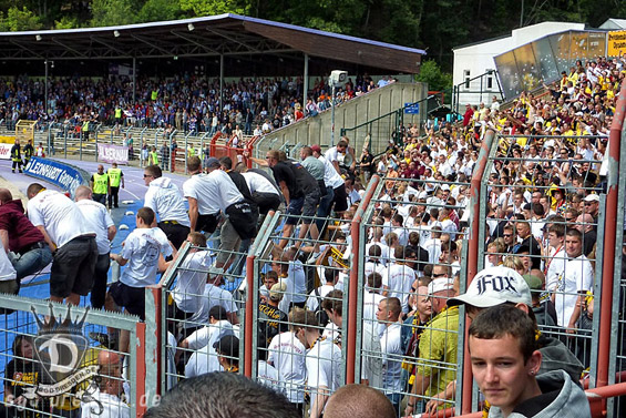 FC Erzgebirge Aue vs Dynamo Dresden (1-1)