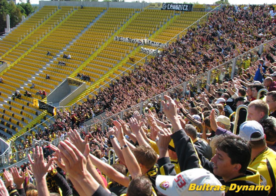 Dynamo Dresden vs 1. FC Union Berlin (0-1)