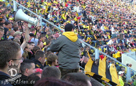Dynamo Dresden vs Wacker Burghausen (3-1)