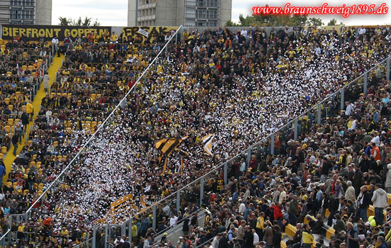 Dynamo Dresden vs Eintracht Braunschweig (1-1)