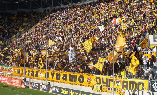 Dynamo Dresden vs SpVgg Unterhaching (0-2)