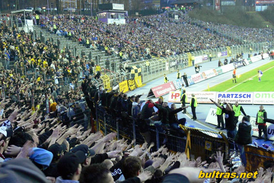 FC Erzgebirge Aue vs Dynamo Dresden (2-0)