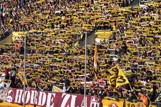 Dynamo Dresden vs FC Rot-Weiß Erfurt (1-0)