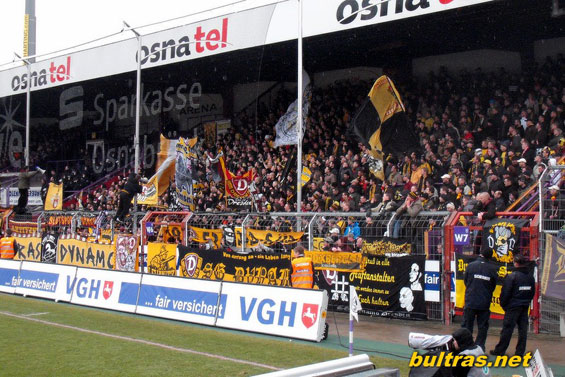 VfL Osnabrück vs Dynamo Dresden (1-1)