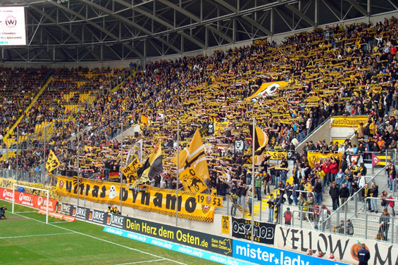 Dynamo Dresden vs Wacker Burghausen (1-0)