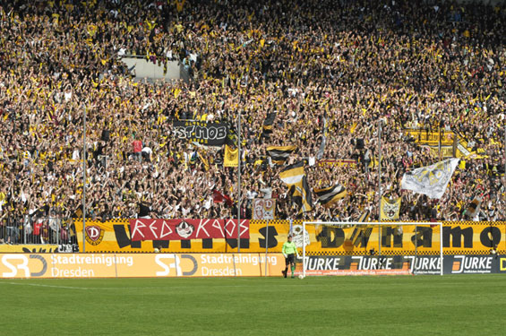 Dynamo Dresden vs FC Carl Zeiss Jena (0-3)