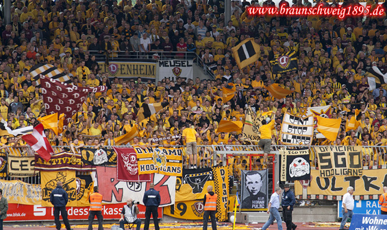 Eintracht Braunschweig vs Dynamo Dresden (2-1)