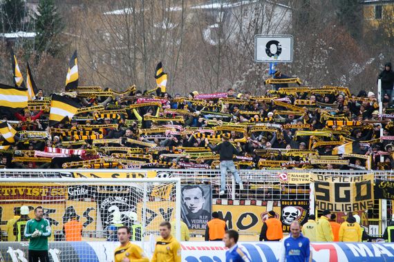FC Carl Zeiss Jena vs Dynamo Dresden (1-0)