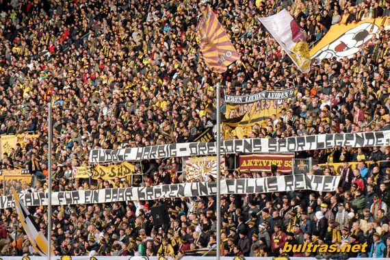 Dynamo Dresden vs Eintracht Braunschweig (1-1)
