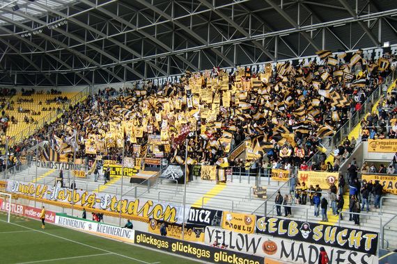 Dynamo Dresden vs SV Sandhausen (3-1)