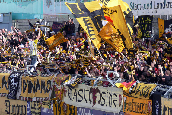 SSV Jahn Regensburg vs Dynamo Dresden (0-1)