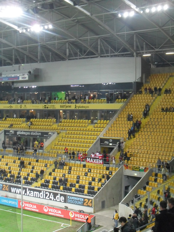 Dynamo Dresden vs FC Rot-Weiß Erfurt (1-3)