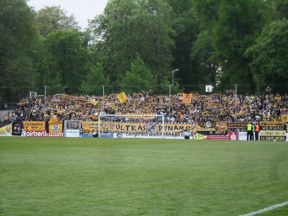 SV Babelsberg 03 vs Dynamo Dresden (1-1)