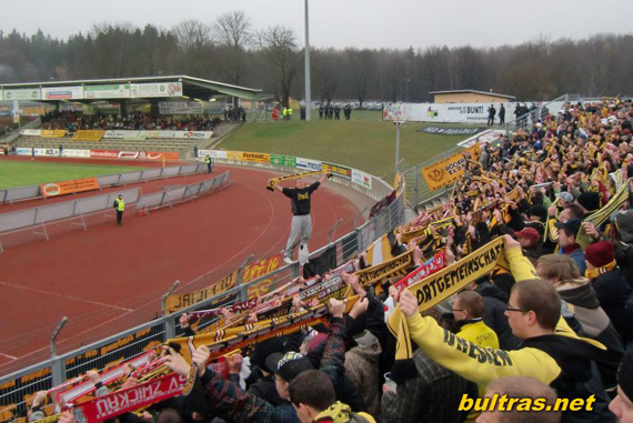 VFC Plauen vs Dynamo Dresden (2-3)