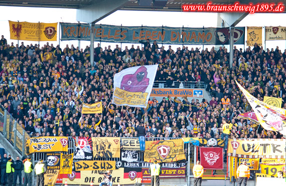 Eintracht Braunschweig vs Dynamo Dresden (0-2)