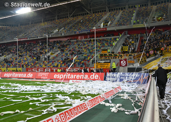 Fortuna Düsseldorf vs Dynamo Dresden (2-1)