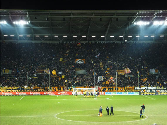 Dynamo Dresden vs SpVgg Fürth (3-1)