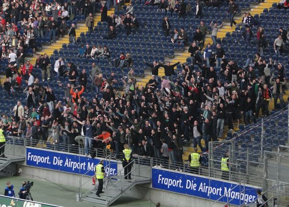 Eintracht Frankfurt vs Dynamo Dresden (3-0)