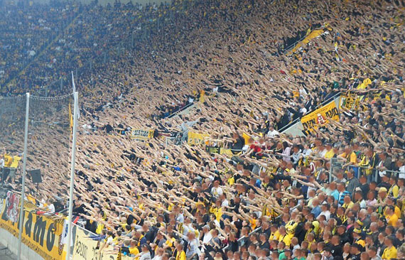 Dynamo Dresden vs Eintracht Frankfurt (1-4)