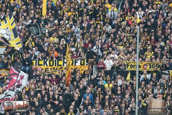 Dynamo Dresden vs 1. FC Union Berlin (0-1)