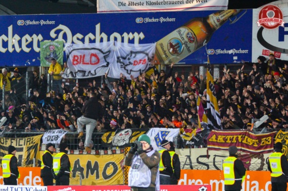 SSV Jahn Regensburg vs Dynamo Dresden (0-0)