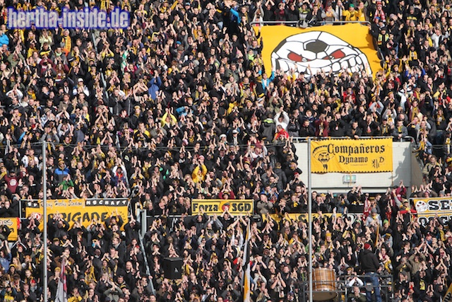 Dynamo Dresden vs Hertha BSC (1-0)