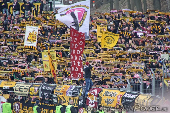 FC Erzgebirge Aue vs Dynamo Dresden (1-0)